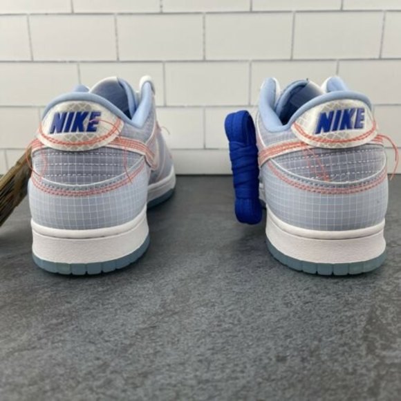Nike Dunk Low Size 10.5 Mens Union LA Blue Argon Hyper Royal White Womens 12 - Picture 8 of 12